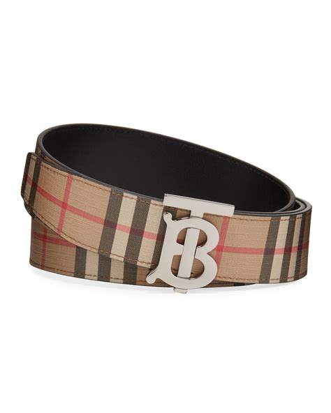 mens burberry belts on sale|vintage burberry belt men.